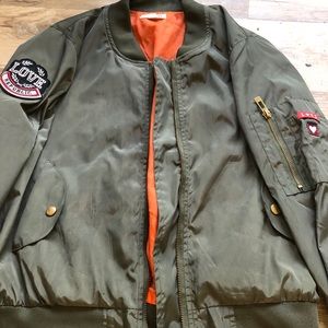 Bomber Jacket